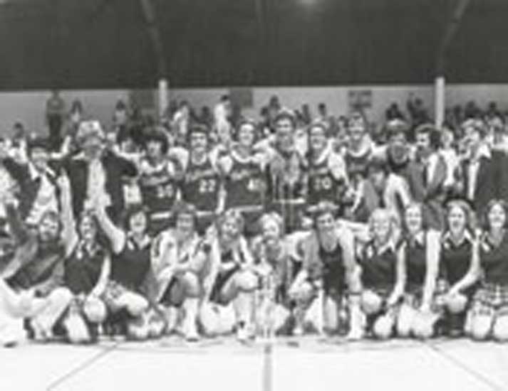 1976 – 2. Men's basketball team wins National NCCAA Championship with Coach Stephen Morley.