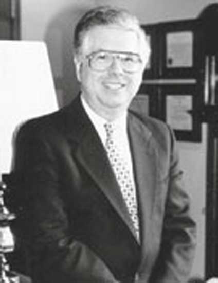 1986 – Dr. Donald Gerig named President (1986 – 1992).