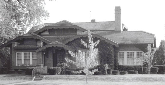 1960 – 1. Brown Gables purchased for President's residence, $32,000.