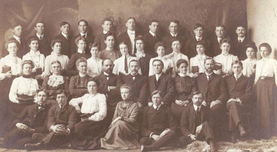 1909 – First Commencement – 26 graduates