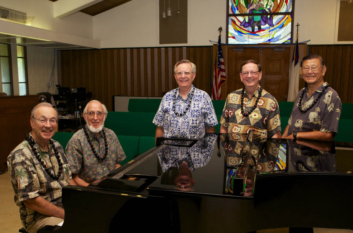 Crusaders Quartet 55th reunion in Hawaii